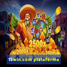 15win.com plataforma